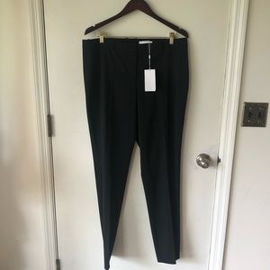 NEW Hugo Boss Tiluna Black Wool Trousers Size 10